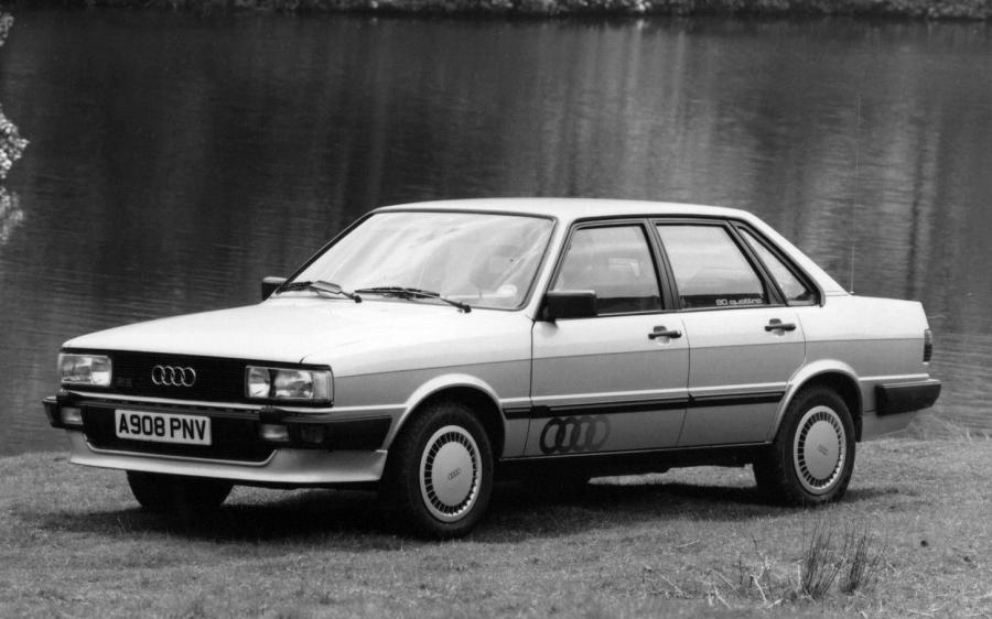 Audi 80 Quattro (B2) (UK) '1982 - 84